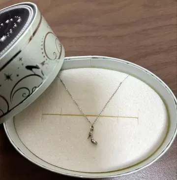 유리 구두 목걸이