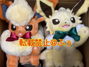 봉제 인형 Eevee Collection 부스터 썬더