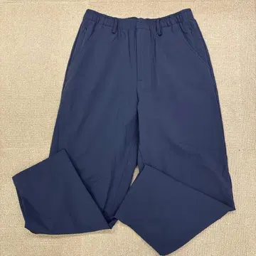 뉴발란스 사이즈 L NB GREY 와이드 팬츠