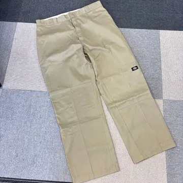 디키즈 워크 팬츠 루즈핏 카키