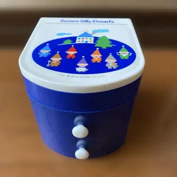 산리오 세븐 시리 도워프스 소품함 미니 거울 서랍장 서랍