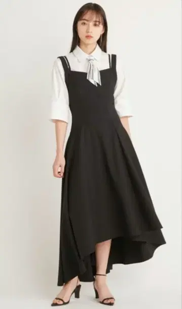 snidel 스위칭 아지메 점프 스커트 스나이델