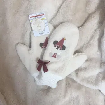 리루린링 디즈니 크리스마스 2025 미튼 장갑