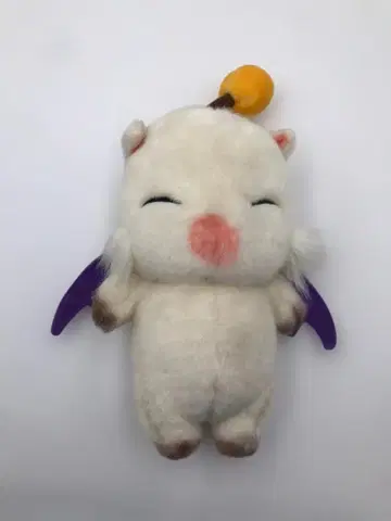 모그리 봉제 인형 게임쇼 2006년 한정 상품 파이널 판타지