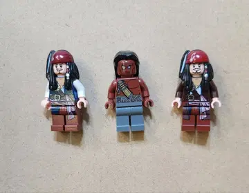 레어!! LEGO 미니 피규어 파이리츠 오브 카리비안 세트 59