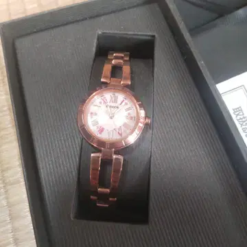 Citizen 로즈 골드 시계
