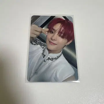 TREASURE 지훈 reboot tag 태그 앨범 트레이딩 카드