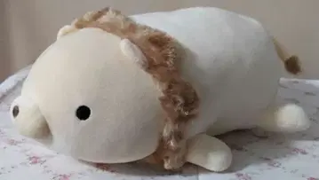 사자형 봉제 인형
