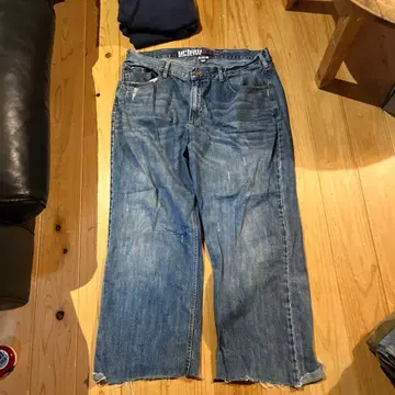 urban pipeline LOOSE STRAIGHT 38/32 데님