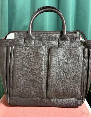 츠모리치사토 가죽 백