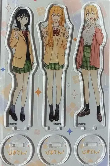 히마텐 아크릴 피규어 히마리 원작 칸나 호노하나 페어 한정품