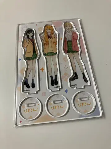 히마텐 아크릴 피규어 히마리 원작 칸나 호노하나 페어 한정품