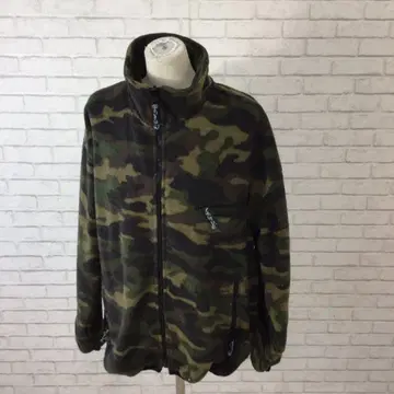 11.21 h893 맥베스 플리스 자켓 LL 카모플라쥬