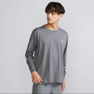 [ 미즈노 직영점 한정판 ] 모노그램 M T셔츠 긴팔