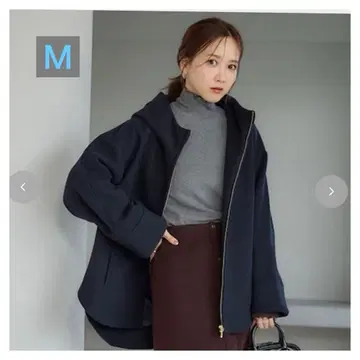 시마무라 다나카 리나 자켓 코트