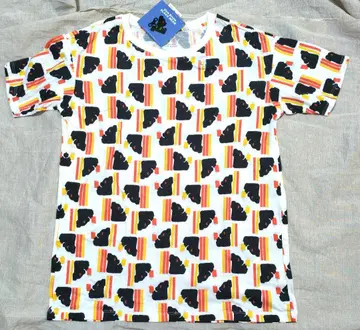 새상품 유니클로 딕 브루나 블랙 베어 반팔 T셔츠 L