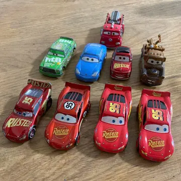 카즈 미니카 8대 세트 Rust-eze 포함