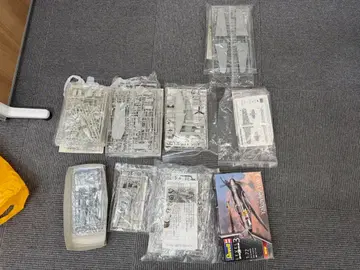 항공기 프라모델 9세트