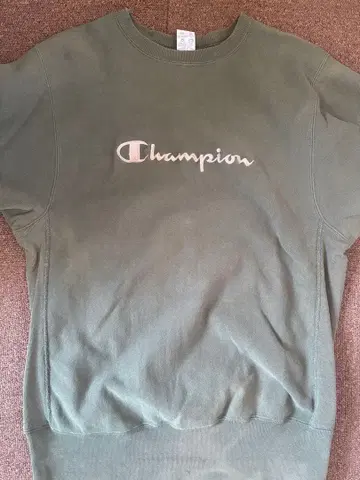Champion Reverse Weave X-Large 올리브 그린