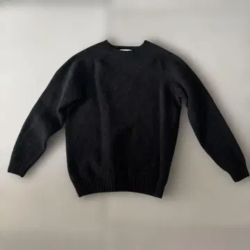 할리 오브 스코틀랜드 니트 스웨터 블랙