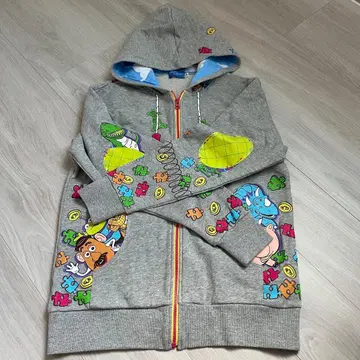 M168 도쿄 디즈니 리조트 한정판 토이스토리 후드티