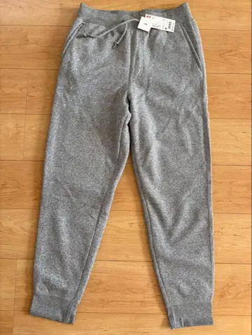 UNIQLO 그레이 스웨트 팬츠 M 사이즈