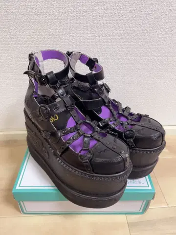 YOSUKE 통굽 부츠