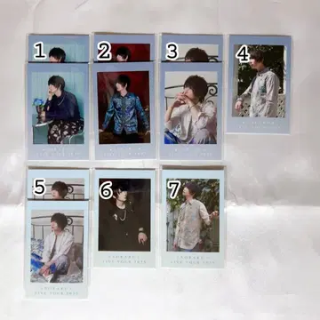 소라루 유메유이 폴라로이드 세트