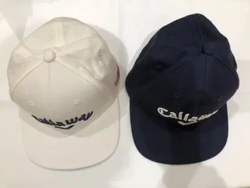 Callaway 캡 2종 세트 특가