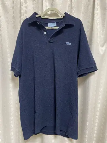 Lacoste 네이비 피케 셔츠