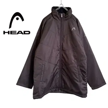 HEAD 헤드 남성용 블루종 자켓 점퍼 브라운