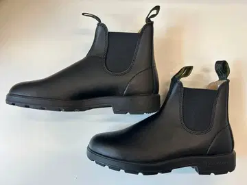 블런드스톤 블랙 사이드 고어 부츠