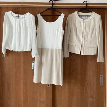 PASSIONE 트위드 수트 L 사이즈