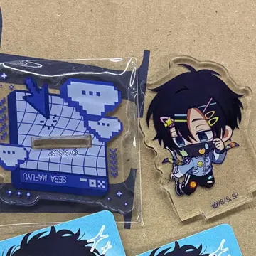 세바 마후유 데코라 미니 캐릭터 아크릴 스탠드