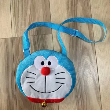 도라에몽 미니백 숄더 봉제 인형 숄더백 방울 포함
