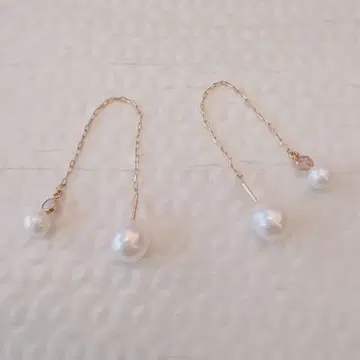 컨디션 최상 TOCCA 펄 귀걸이