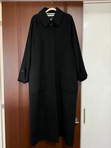 저널 스탠다드 럭스 지론 라무 스텐 칼라 롱 코트