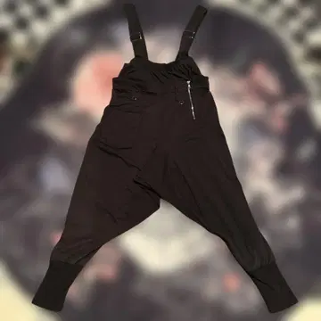 Deorart Suspender sarouel pants