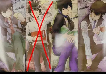 가정교사 히트맨 REBORN! 히바리 쿄야 포스터 세트