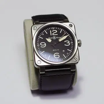 새상품급 Bell & Ross BR03-92-S