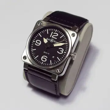 새상품급 Bell & Ross BR03-92-S