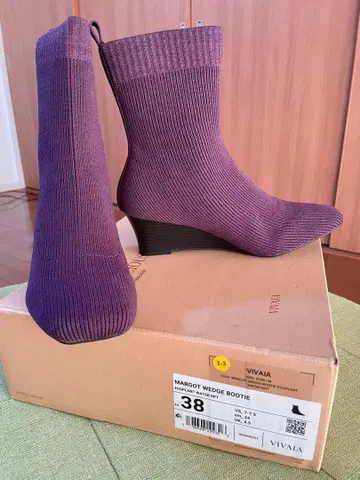 VIVAA MARGOT WEDGE BOOTIE 38