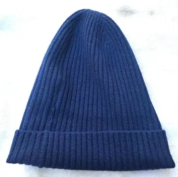 Paul Smith 폴스미스 캐시미어 100% 니트 모자 네이비 남성용