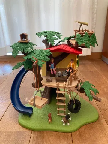 Schleich 팜 월드 트리 하우스 세트
