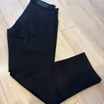 BOSS 블랙 데님 스트레이트