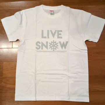 LIVE SNOW 티셔츠 2019-2020