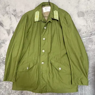 스웨덴군 1985년 밀리터리 자켓 C48