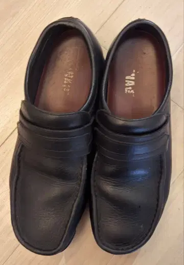 초레어 CLARKS 와라 로퍼 고어텍스 사이즈 6 클락스