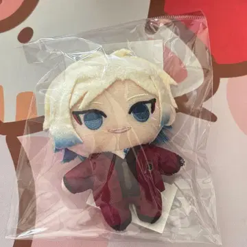 블루 록 봉제 인형 마스코트 카이저