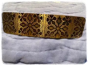 하와이안 퀼트 패턴 머리핀 플라 댄스 하와이 구매품